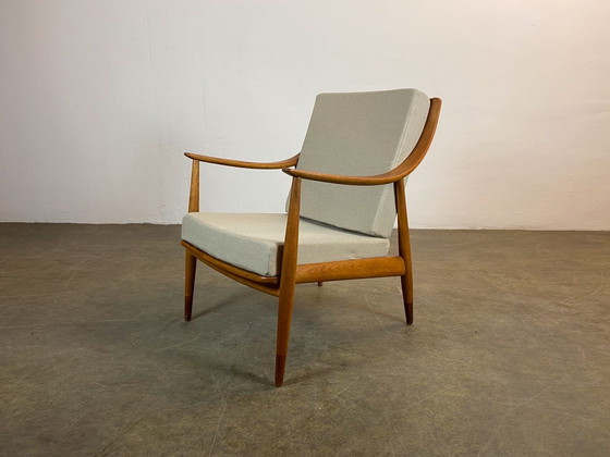 Image 1 of France & Son Armchairs Peter Hvidt & Orla Mølgaard Nielsen