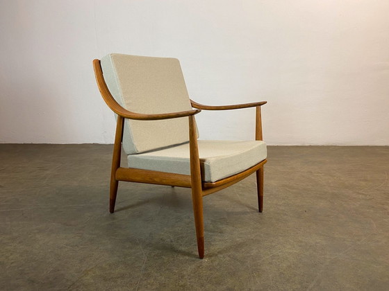 Image 1 of France & Son Armchairs Peter Hvidt & Orla Mølgaard Nielsen