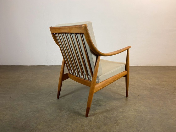 Image 1 of France & Son Armchairs Peter Hvidt & Orla Mølgaard Nielsen