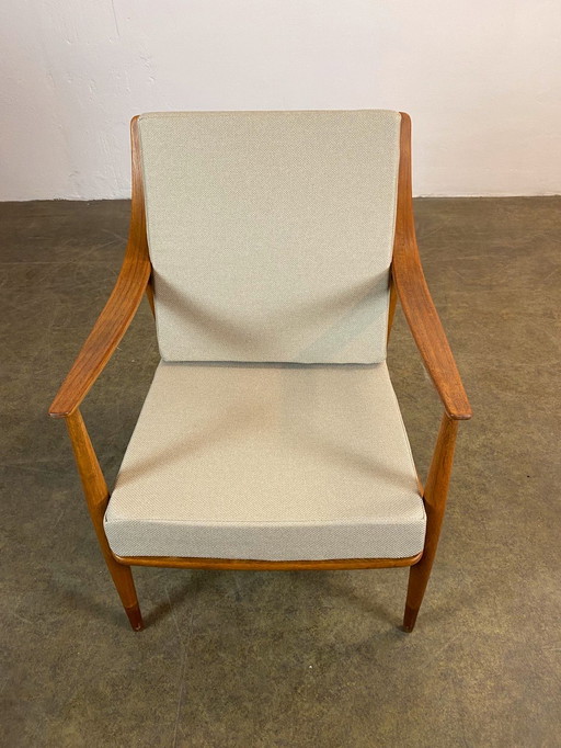 France & Son Armchairs Peter Hvidt & Orla Mølgaard Nielsen