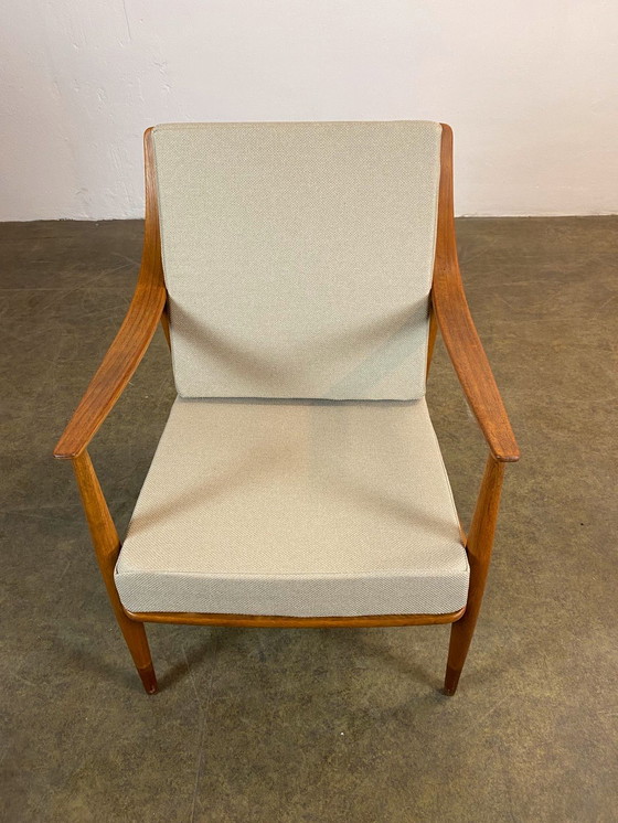 Image 1 of France & Son Armchairs Peter Hvidt & Orla Mølgaard Nielsen