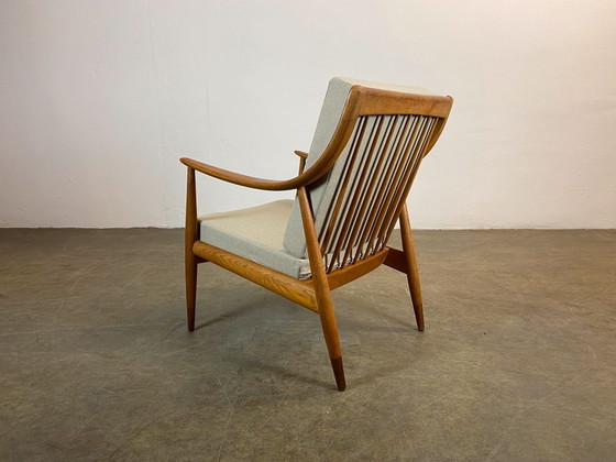 Image 1 of France & Son Armchairs Peter Hvidt & Orla Mølgaard Nielsen