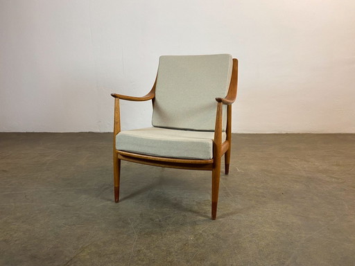 France & Son Armchairs Peter Hvidt & Orla Mølgaard Nielsen