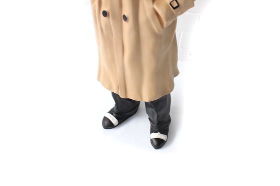 Image 1 of like new, Humphrey Bogart decorative figure “Casablanca” XL version 130cm