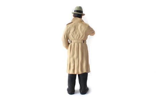 Image 1 of like new, Humphrey Bogart decorative figure “Casablanca” XL version 130cm