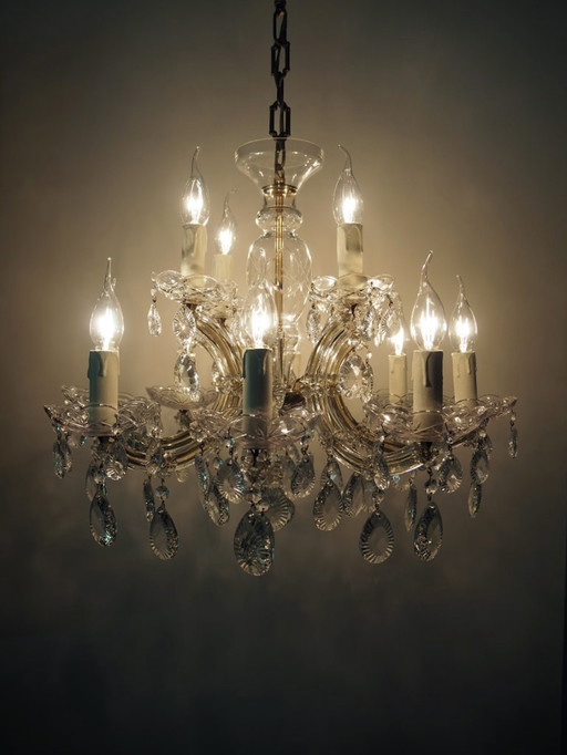 Vintage Maria Theresia chandelier