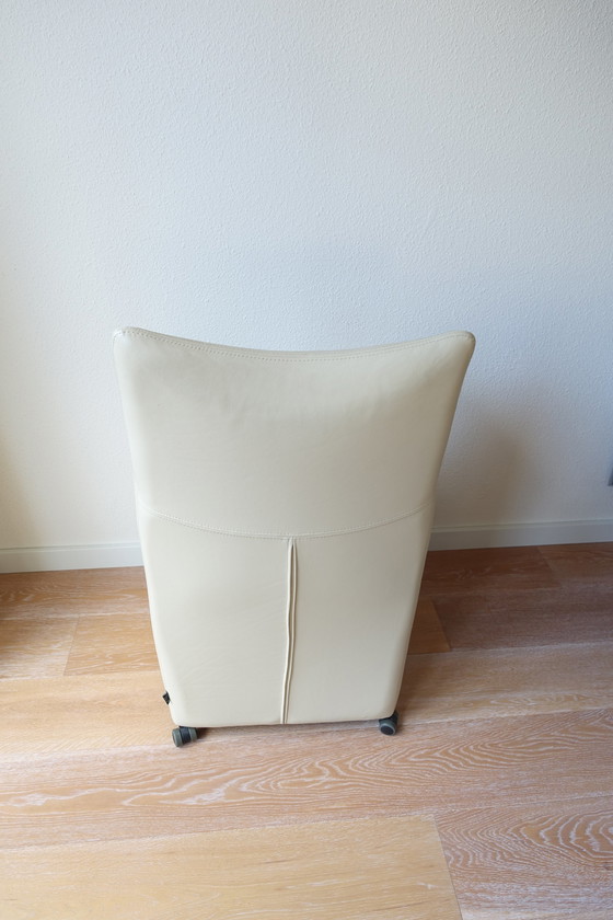 Image 1 of 4 poltrone in pelle Jess