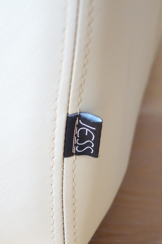 Image 1 of 4 poltrone in pelle Jess