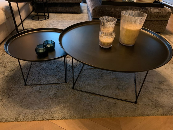 Image 1 of 2 B&B Italia coffee tables round