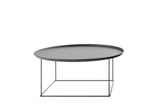 2 B&B Italia coffee tables round