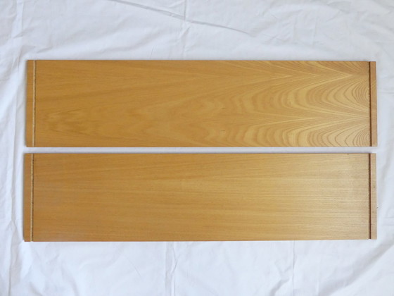 Image 1 of Bookcase wall shelf beech string similar