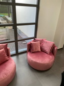Passe partout lounge chair