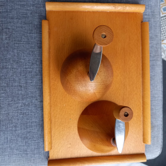 Image 1 of Saleros y pimenteros antiguos