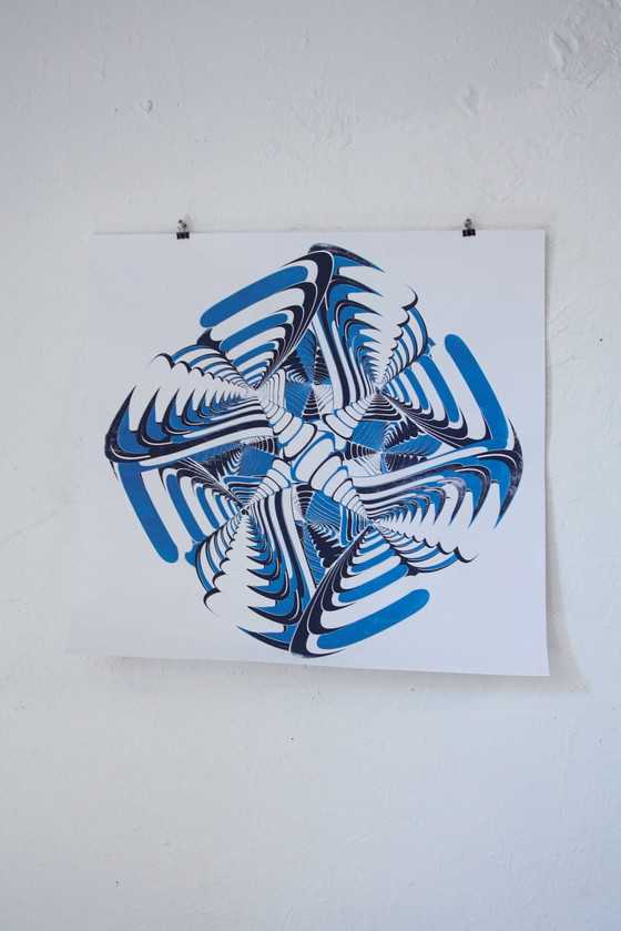 Image 1 of Sophie Hoogmoet screen print print