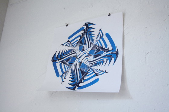 Image 1 of Sophie Hoogmoet screen print print