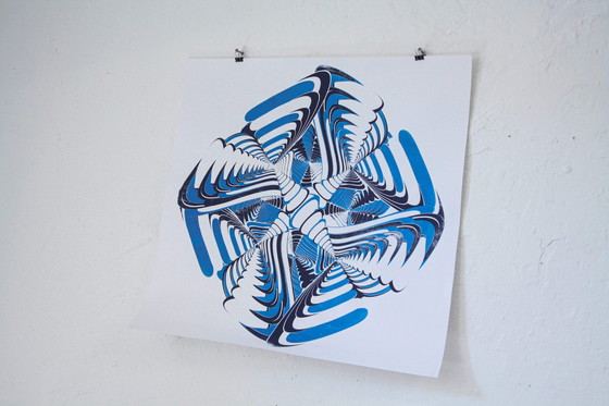 Image 1 of Sophie Hoogmoet screen print print