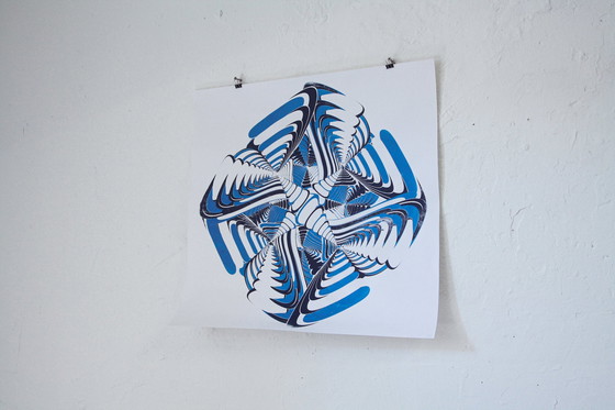 Image 1 of Sophie Hoogmoet screen print print