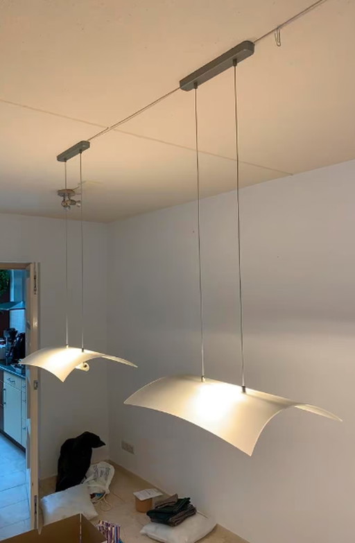 2x Sforzin Illuminazione hanging lamp