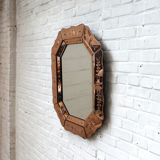 Image 1 of Antique Venetian mirror