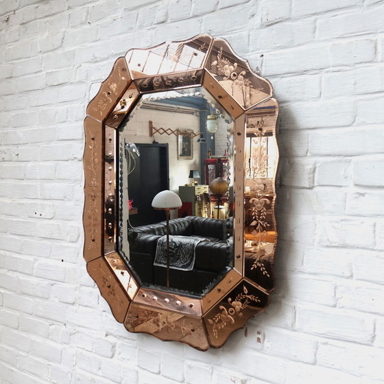 Image 1 of Antique Venetian mirror