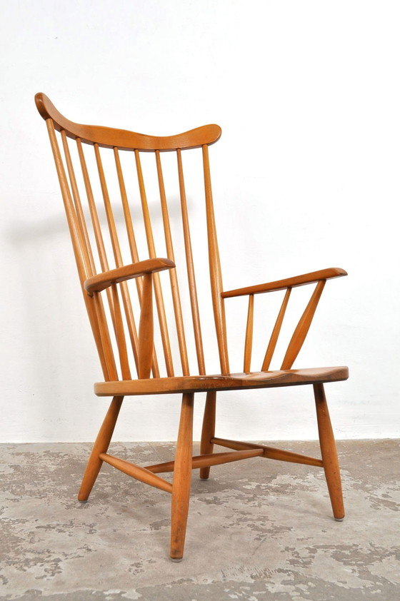 Image 1 of Vintage bar chair
