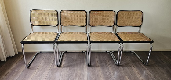 Image 1 of 4 Cesca Marcel Breuer Chairs