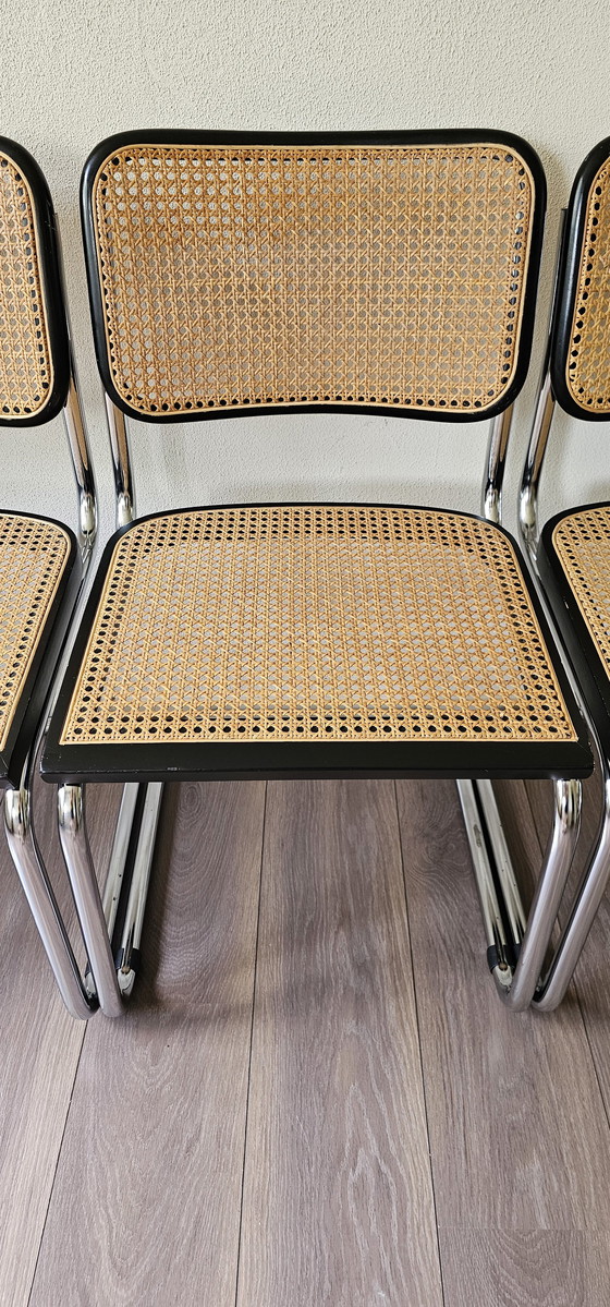 Image 1 of 4 Cesca Marcel Breuer Chairs