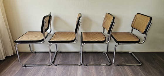 Image 1 of 4 Cesca Marcel Breuer Chairs