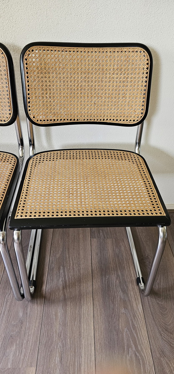 Image 1 of 4 Cesca Marcel Breuer Chairs