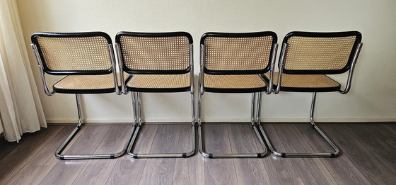 Image 1 of 4 Cesca Marcel Breuer Chairs