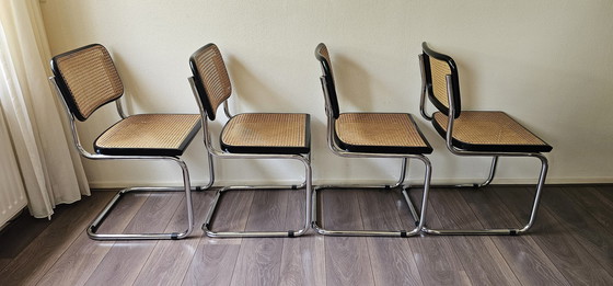 Image 1 of 4 Cesca Marcel Breuer Chairs