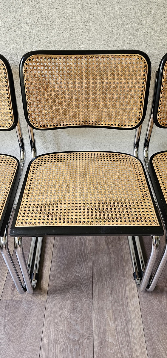 Image 1 of 4 Cesca Marcel Breuer Chairs