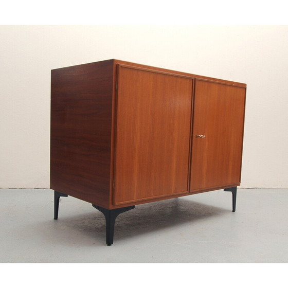 Image 1 of Vintage sideboard in teak and formica by Ernst Martin Dettinger for Bormann, 1960s
