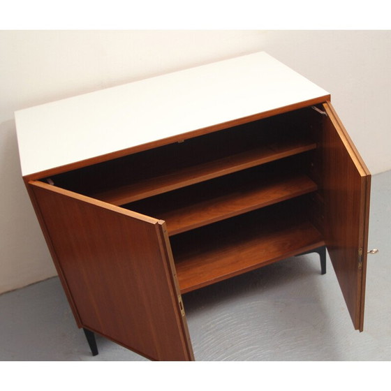 Image 1 of Vintage sideboard in teak and formica by Ernst Martin Dettinger for Bormann, 1960s