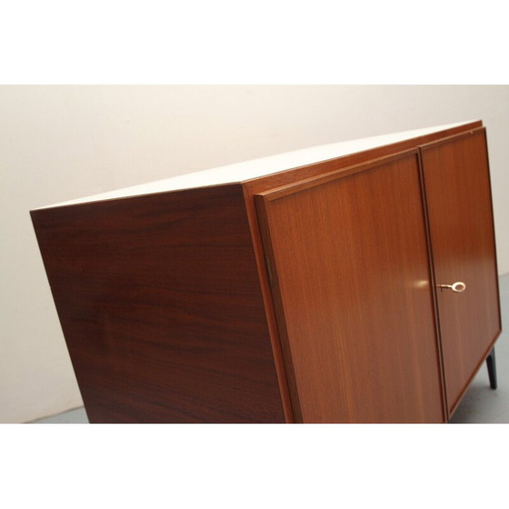 Image 1 of Vintage sideboard in teak and formica by Ernst Martin Dettinger for Bormann, 1960s