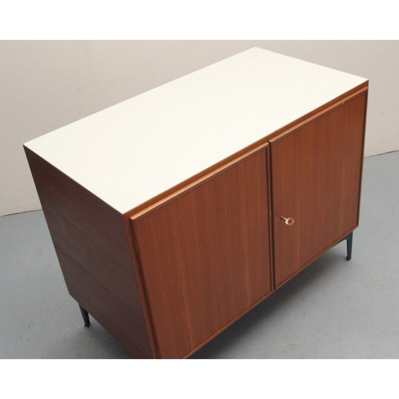 Image 1 of Vintage sideboard in teak and formica by Ernst Martin Dettinger for Bormann, 1960s
