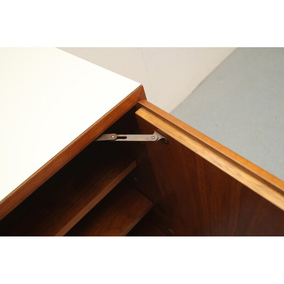 Image 1 of Vintage sideboard in teak and formica by Ernst Martin Dettinger for Bormann, 1960s