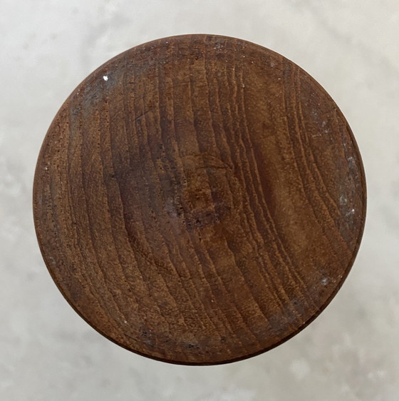 Image 1 of Candelabro de teca de la década de 1960