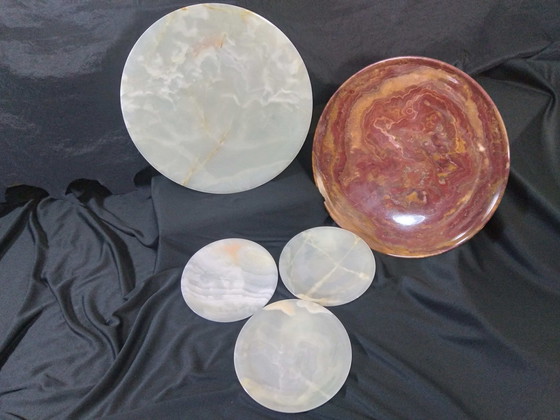 Image 1 of Set of Bowls And Dishes