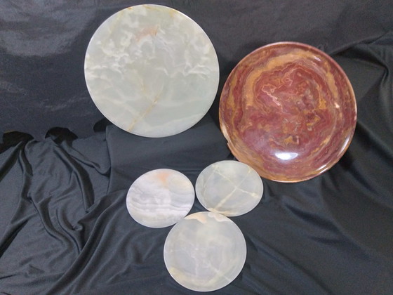 Image 1 of Set of Bowls And Dishes