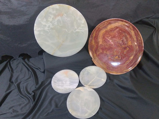 Image 1 of Set of Bowls And Dishes