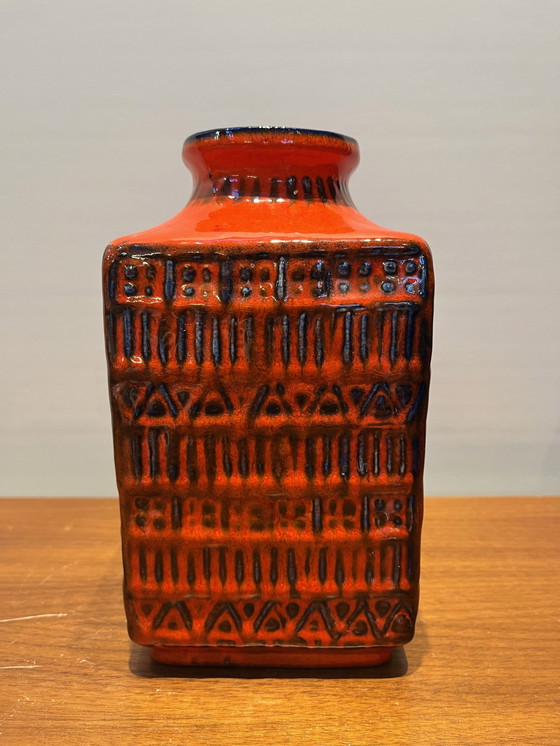 Image 1 of Model 71-20 Vase By Bodo Mans For Bay Keramik, Germany, 1960S