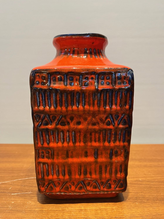 Image 1 of Model 71-20 Vase By Bodo Mans For Bay Keramik, Germany, 1960S