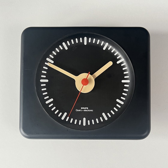 Image 1 of Space Age Wall Clock From Krups, 1970S Germany