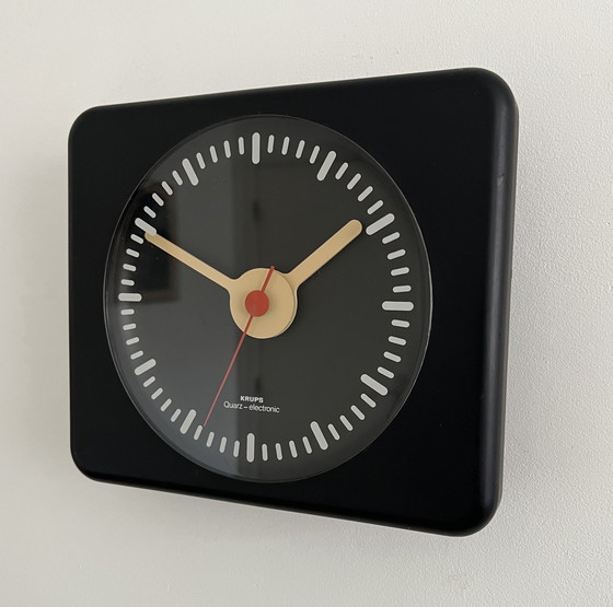 Image 1 of Space Age Wall Clock From Krups, 1970S Germany