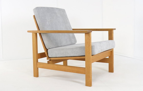 Image 1 of 2x Fredericia Stolefabrik Soren Holst Armchair Model 2551 Vintage Danish