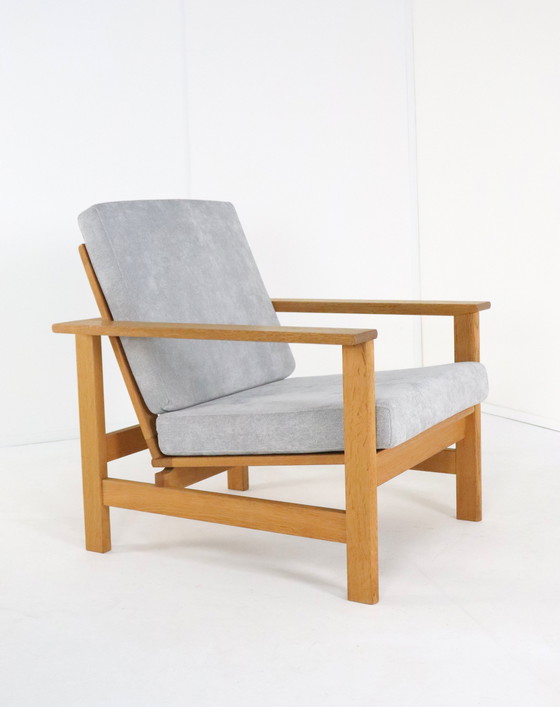Image 1 of 2x Fredericia Stolefabrik Soren Holst Armchair Model 2551 Vintage Danish