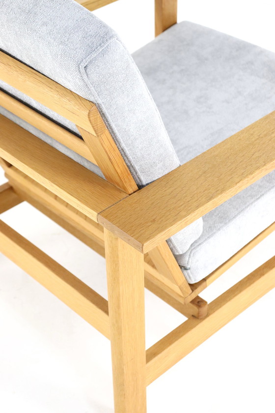 Image 1 of 2x Fredericia Stolefabrik Soren Holst Armchair Model 2551 Vintage Danish