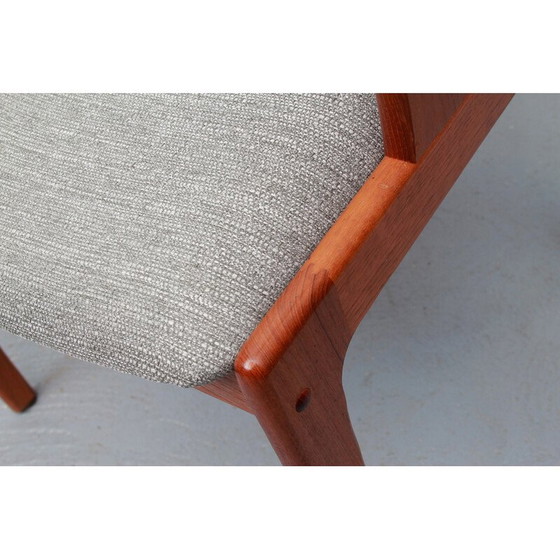 Image 1 of Vintage teak armchair by Johannes Andersen for Uldum Möbelfabrik, Denmark 1960