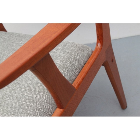 Image 1 of Vintage teak armchair by Johannes Andersen for Uldum Möbelfabrik, Denmark 1960